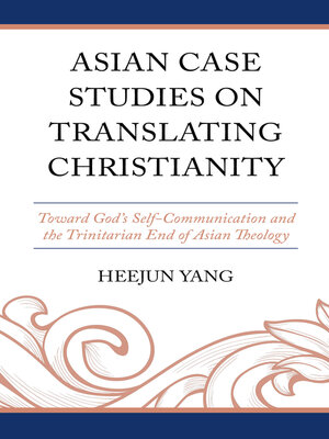 cover image of Asian Case Studies on Translating Christianity